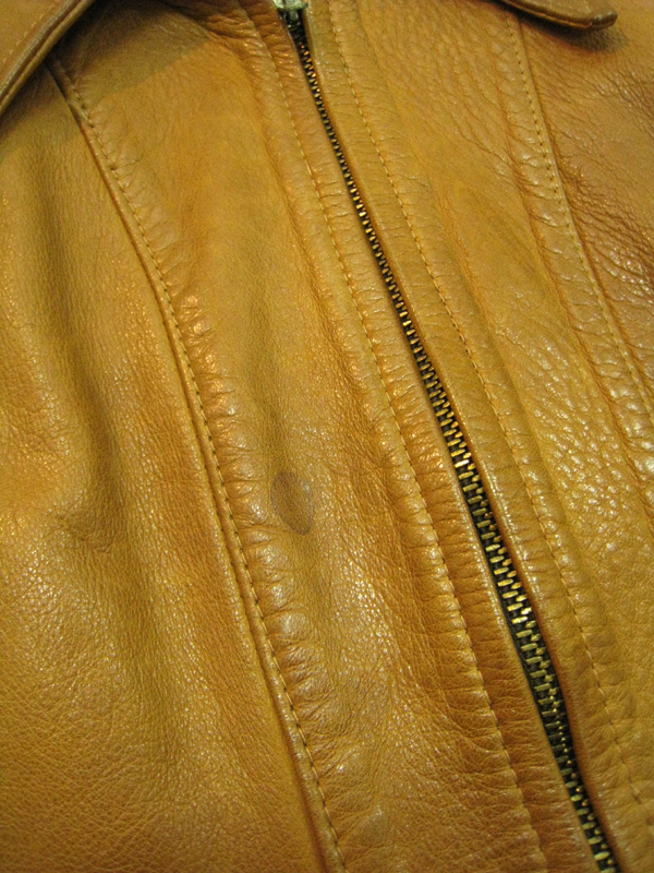 70s NATURAL COMFORT Leather Jacket ナチュラルコンフォート Vintage レザー ジャケット ビンテージ ヴィンテージ レディース_画像8