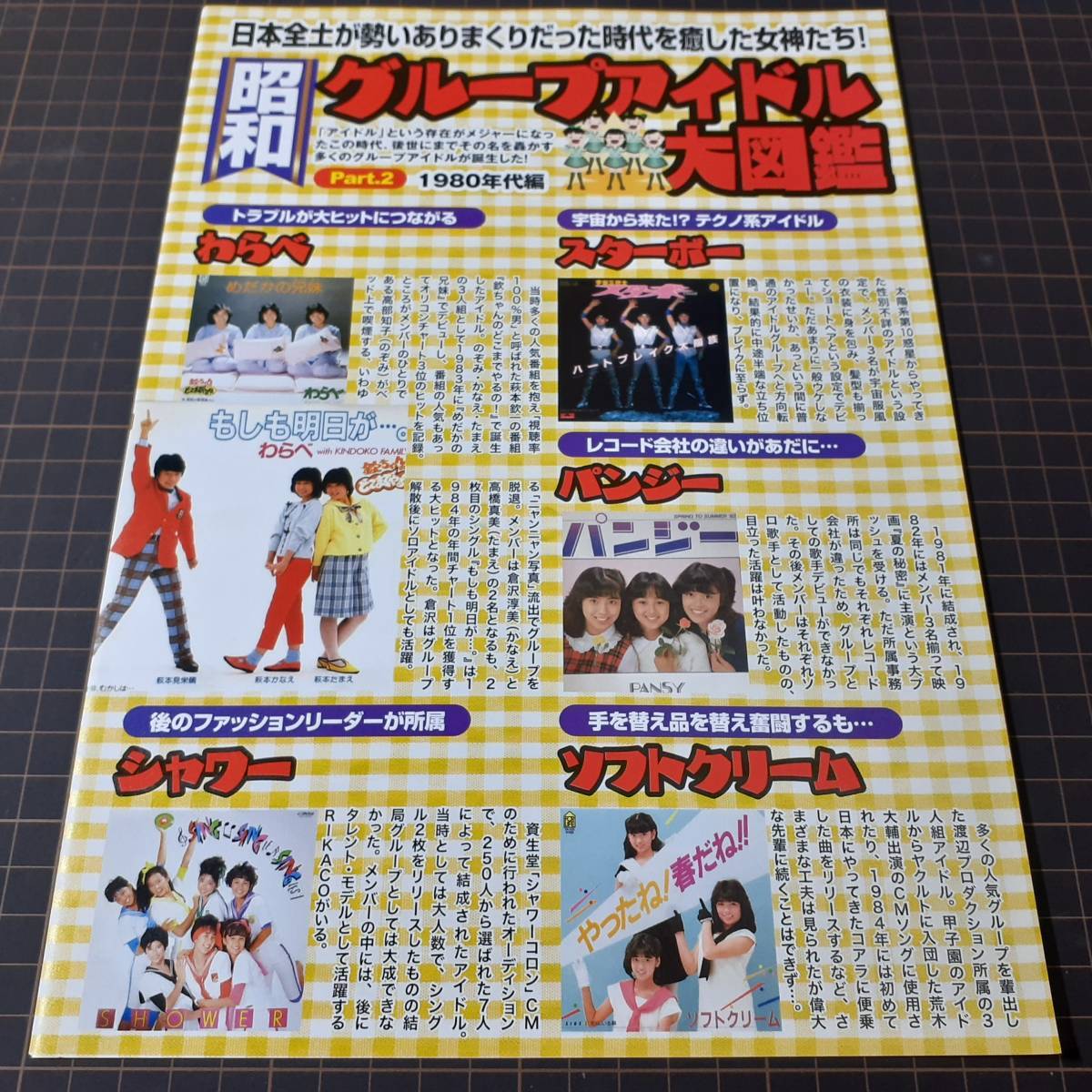 ◎昭和グループアイドル大図鑑☆キャンディーズ☆ピンクレディー ◎昭和グループアイドル大図鑑☆キャンディーズ☆ピンクレディー