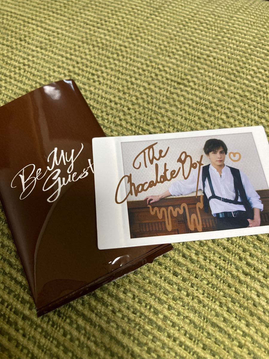 岩田剛典 THE CHOCOLATE BOX ステッカーカード 即購入○