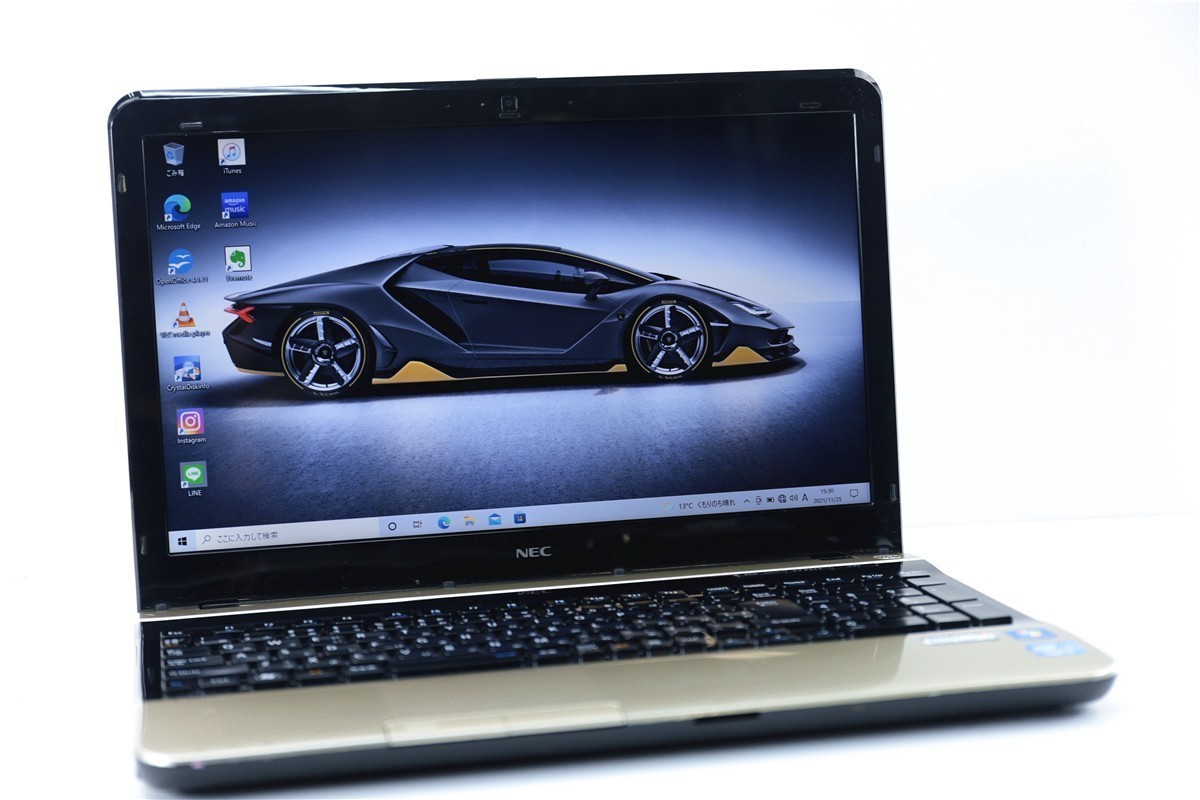 新品バッテリー 即配可能 NEC LS150L☆三世代 i7 3610QM 新品SSD512GB