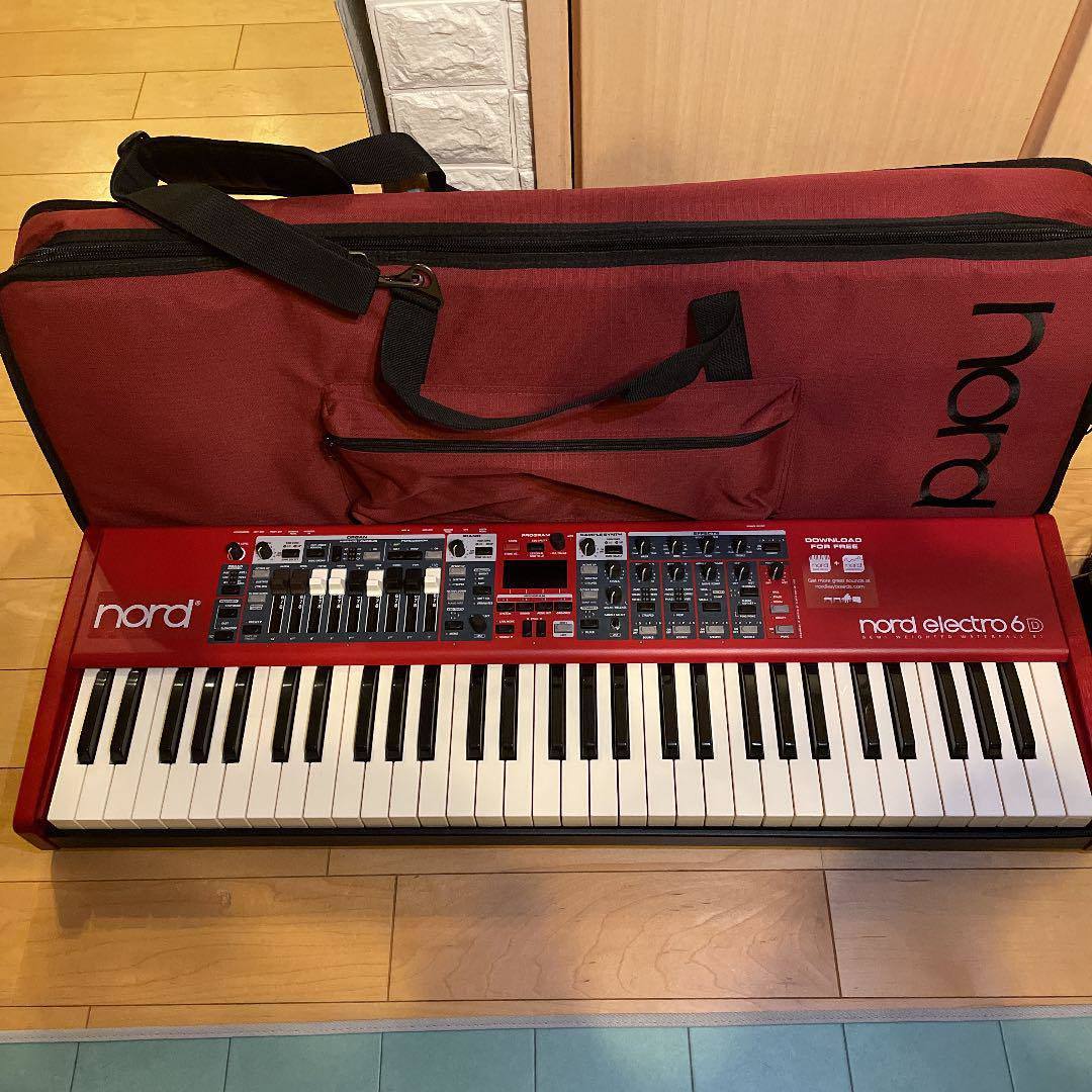 Yahoo!オークション - Clavia Nord Electro 6D 61 Yahoo!オークション - Clavia Nord Electro 6D 61