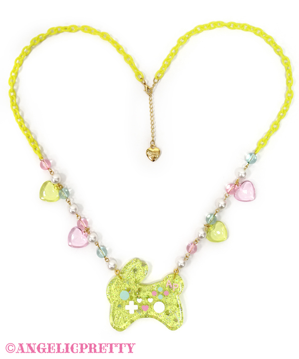 【2022 新作】 Angelic 新品 Pretty イエロー Iconネックレス Bunny ファッション小物 【2022 新作】 Angelic 新品 Pretty イエロー Iconネックレス Bunny ファッション小物