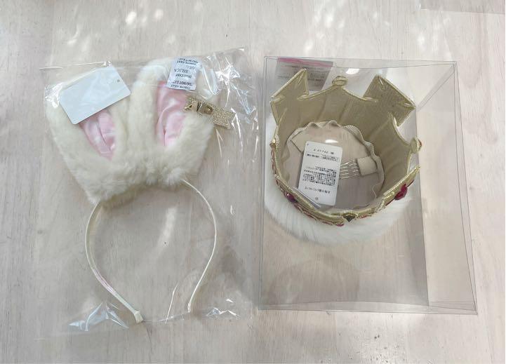 Angelic Pretty Dolls Collection 王冠+カチューシャセット ワイン