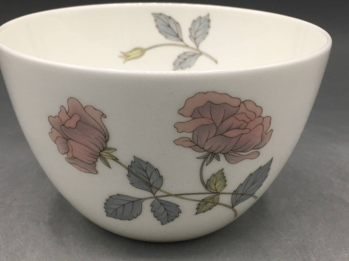 ウェッジウッド フレームローズ シュガーボール 薔薇 ピンク 器 バラ
