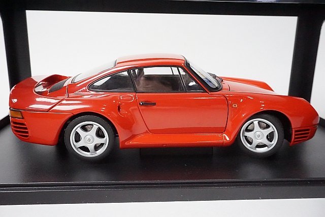 AUTOart オートアート 1/18 Porsche ポルシェ 959 レッド 78082