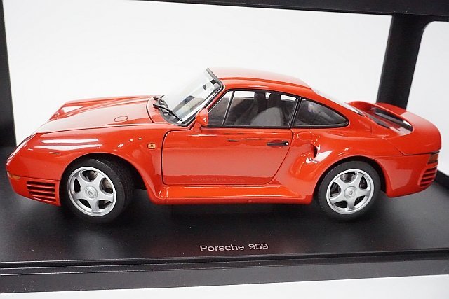AUTOart オートアート 1/18 Porsche ポルシェ 959 レッド 78082