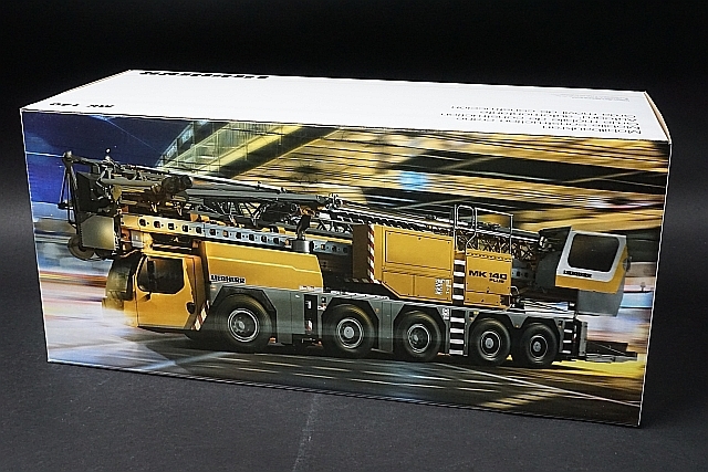 今年も話題の LIEBHERR 1/50 WSI 新品 リープヘル モバイル KRANE WASEL MK140 建設車両、作業車