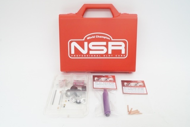 新品 NSR 1/32 RACING COMPLETE SET NSR FOR ALL INLINE FORMULA 1 CARS 1905 スロットカー_画像1