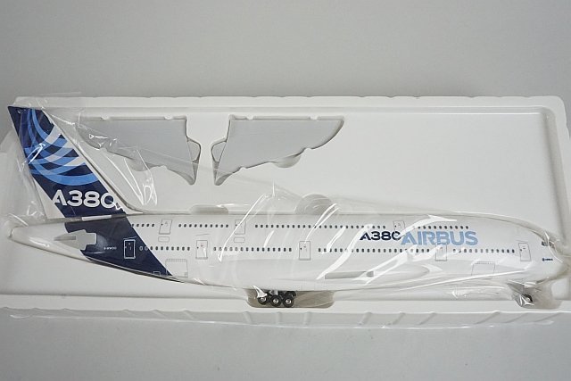 SKYMARKS スカイマークス 1/200 A380-800 エアバス社 ハウスカラー F ...