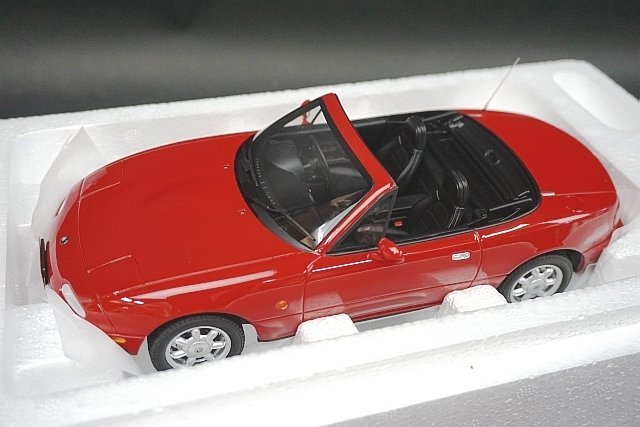 Kyosho 京商 1/18 EUNOS ROADSTER ユーノス ロードスター レッド