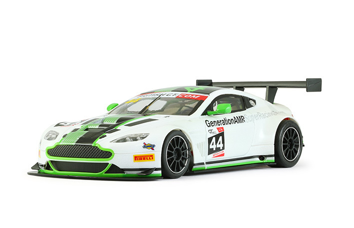 新品 NSR 1/32 アストンマーチン ヴァンテージ Aston Martin ASV GT3 Donington 2016 #44 0066AW スロットカー_画像2