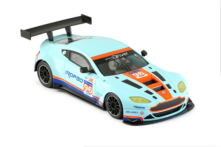 新品 NSR 1/32 アストンマーチン ヴァンテージ Aston Martin ASV GT3 Gulf Edition 24H Le Mans 2015 #96 0049SW スロットカー