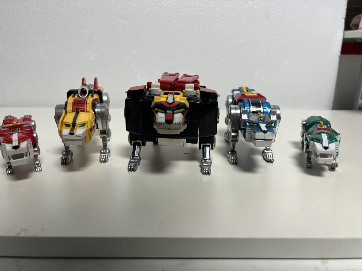 ポピー 未来獣合体 百獣王 ゴライオン DX超合金 GB-36 当時物 ジャンク