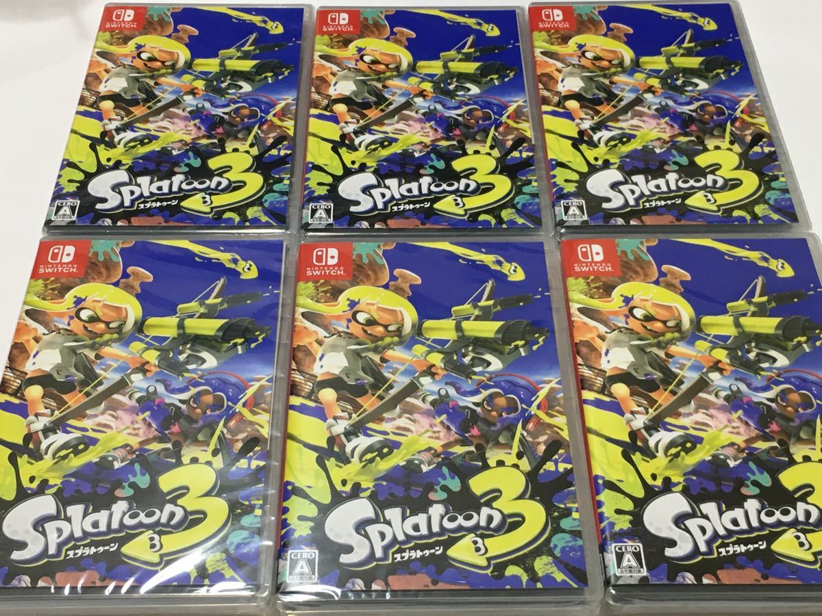 大切な Nintendo Switch ソフト6本 新品未開封 3broadwaybistro.com
