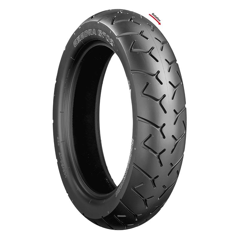 BRIDGESTONE 170/80-15 M/C 77S G702 リア WT(チューブタイプ)_画像1