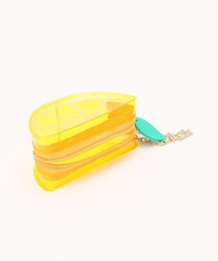  Afternoon Tea orange bag charm pouch vinyl pouch bag charm orange summer Afternoon Tea LIVING