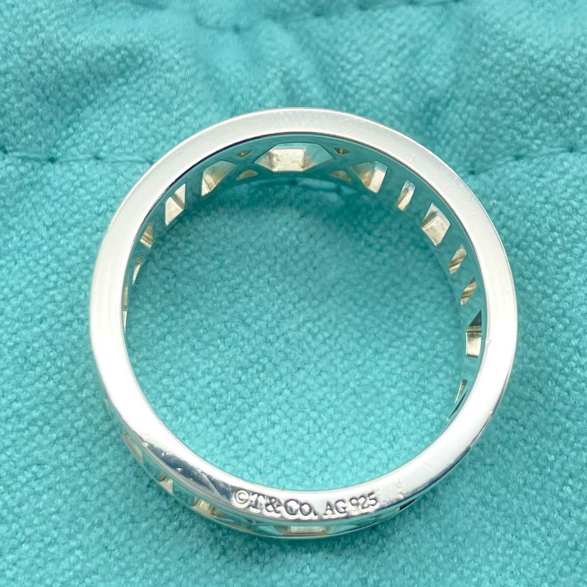 廃盤】ティファニー TIFFANY&Co オープン アトラス シルバー 廃盤】ティファニー TIFFANY&Co オープン アトラス シルバー