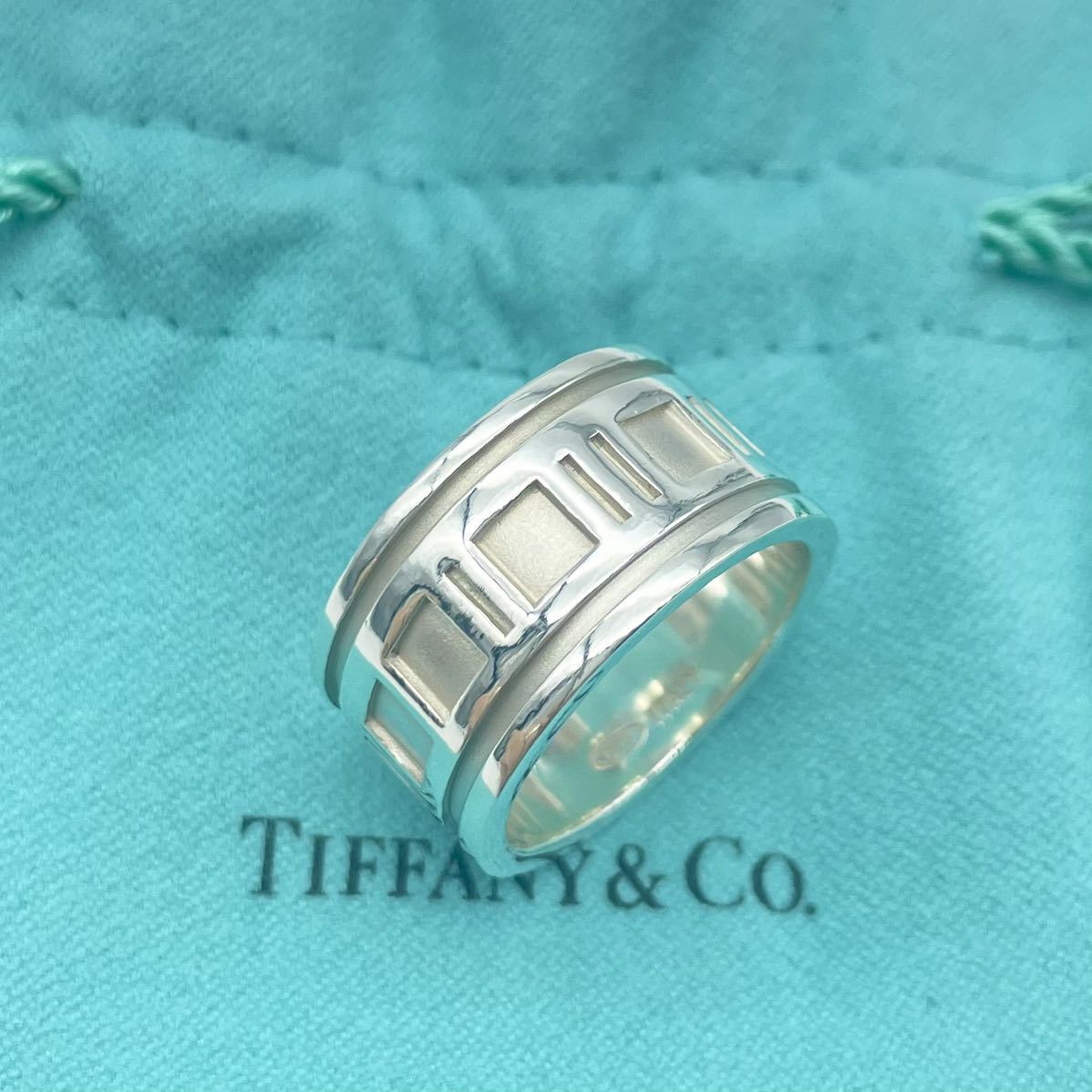 配送日指定可 TIFFANY&Co. リング 指輪 ラブ&キス SV925 シルバー 約 ...