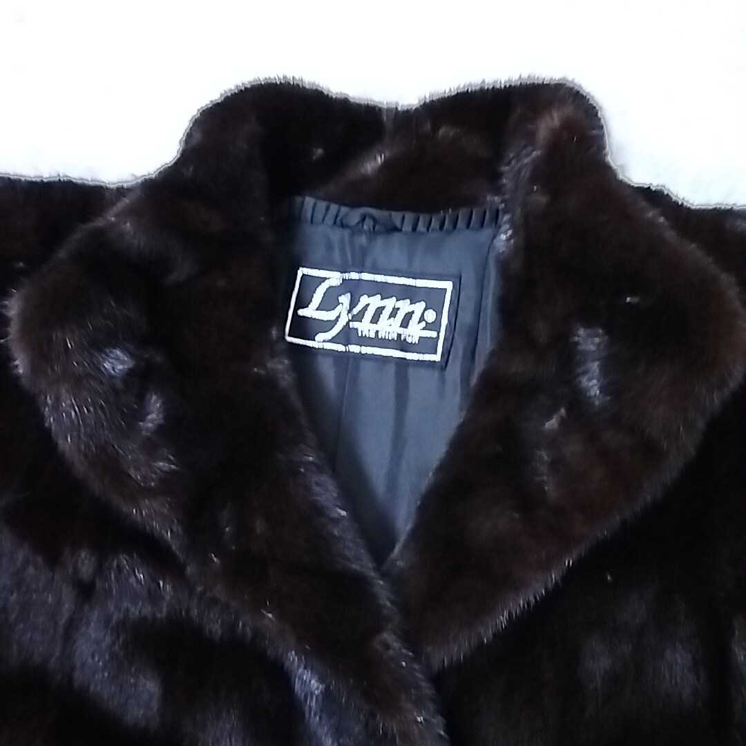 ジャンフランコ フード付きミンク半コート ジャケット/アウター 毛皮