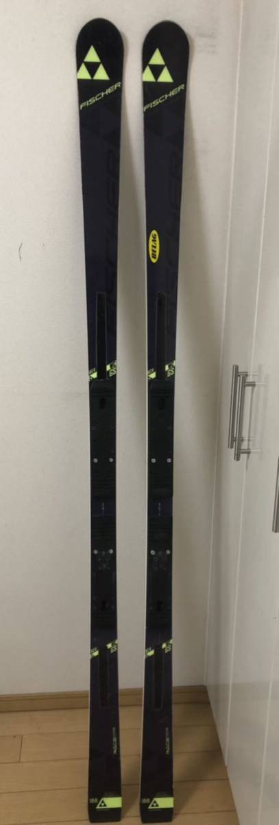 FISCHERフィッシャー マスターズ選手用 GSスキー 188cm R25 プレート改