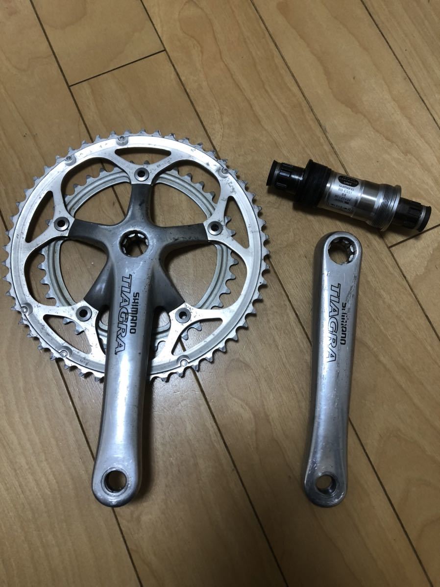Yahoo!オークション - シマノTIAGRA 9S用クランクセットFC-4400 Yahoo!オークション - シマノTIAGRA 9S用クランクセットFC-4400