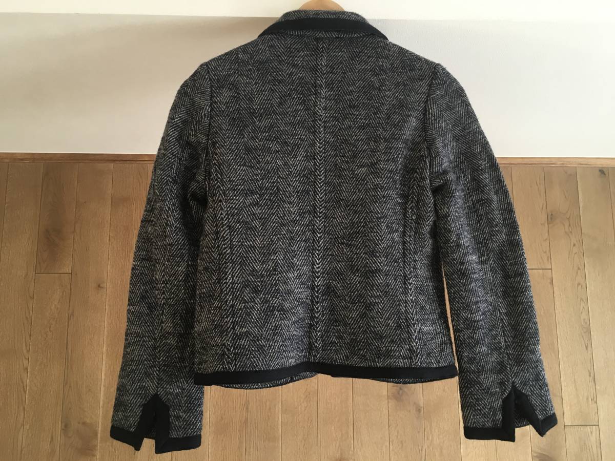 ≪ロングセラー≫ 【美品】45R 日本最級 LOVATツイードジャケット 2015