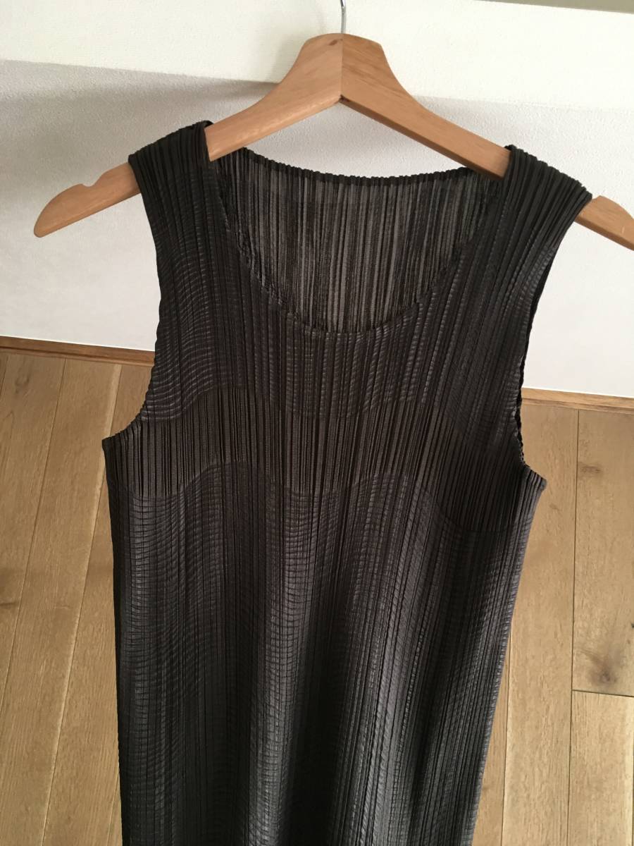 2021人気特価 PLEATS PLEASE プリーツプリーズ チュニックワンピース 3
