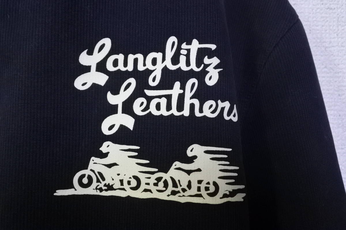 Langlitz Leathers ラングリッツレザー コットンジャケット ブルゾン