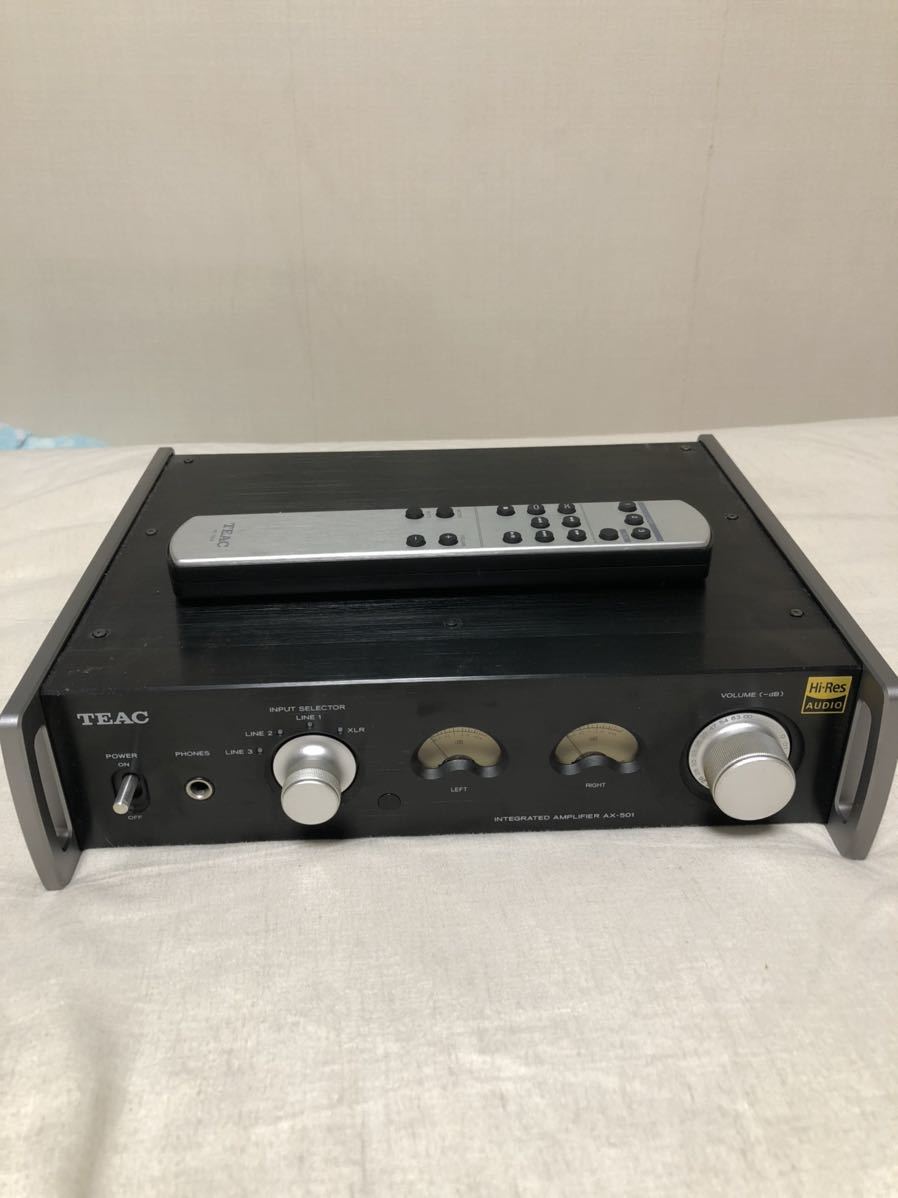 TEAC プリメインアンプ AX-501 horizonte.ce.gov.br