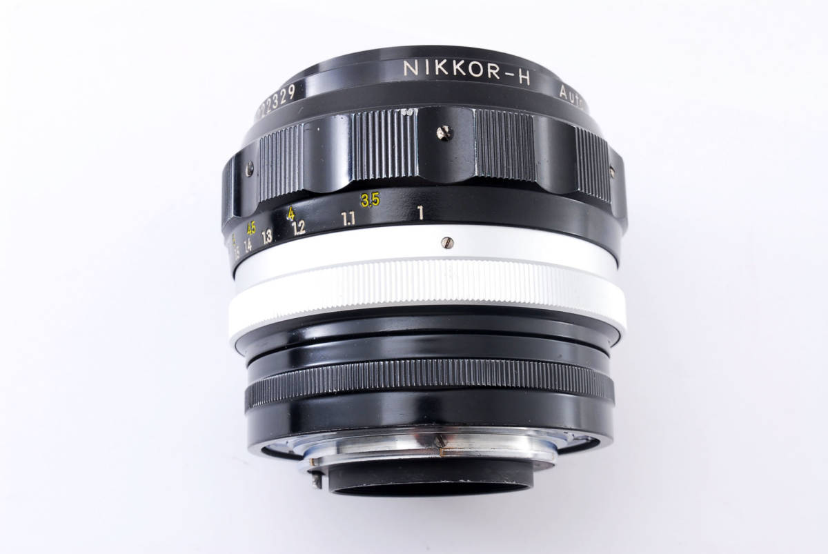 ☆超美品☆Nikon ニコン NIKKOR-H Auto 85mm f 1.8☆外観・光学共に