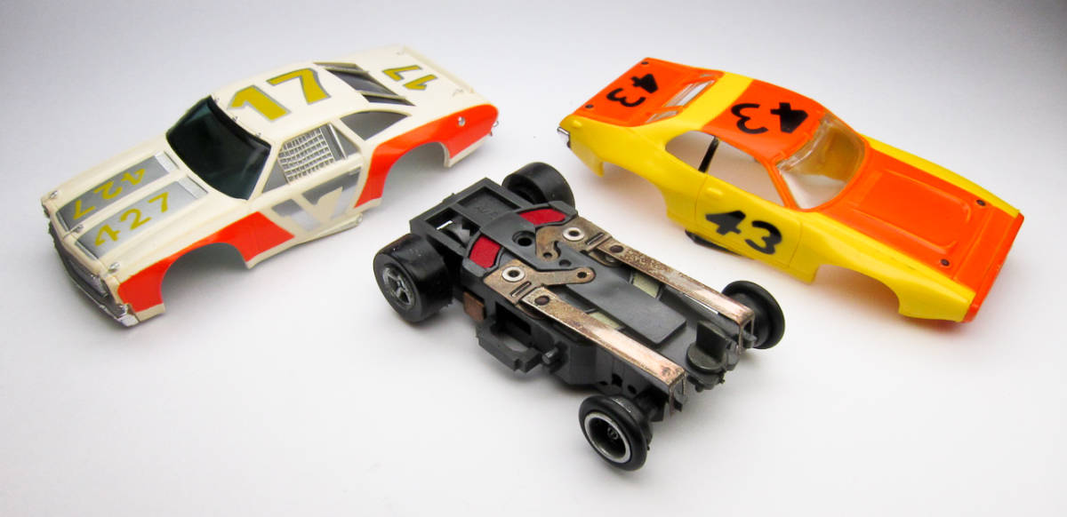 HOスロットカー セミジャンク!ビンテージ オーロラ AFX