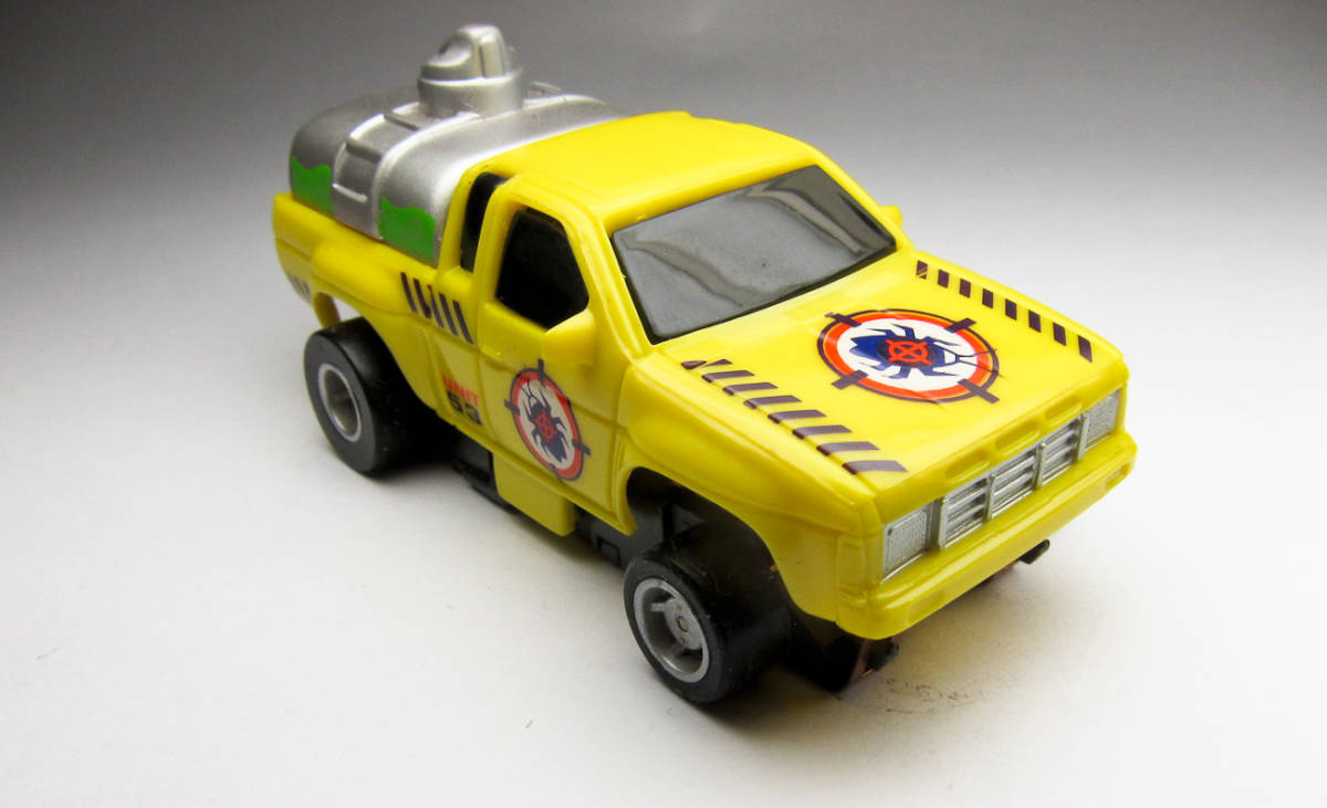 HOスロットカー TYCO 日産 ピックアップ 害虫駆除車 X-TERMO