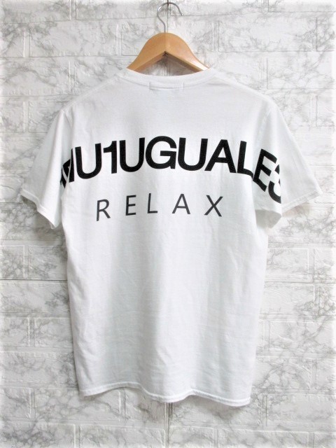 返品交換不可】 ☆1PIU1UGUALE3 RELAX Tシャツ/メンズ/S バック