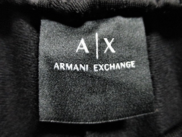 ☆A/X ARMANI EXCHANGE アルマーニ エクスチェンジ サイドライン ロゴ パンツ イージーパンツ/メンズ/XS_画像8