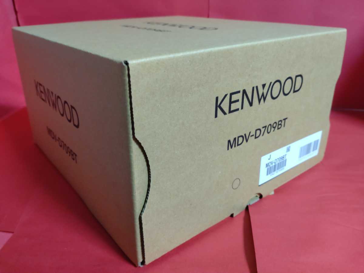 KENWOOD メモリーナビ MDV-D709BT 新品未使用 | www.agan.com.br