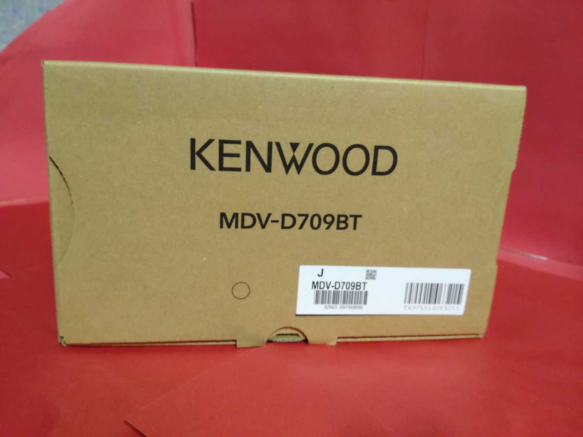 KENWOOD メモリーナビ MDV-D709BT 新品未使用 | www.agan.com.br