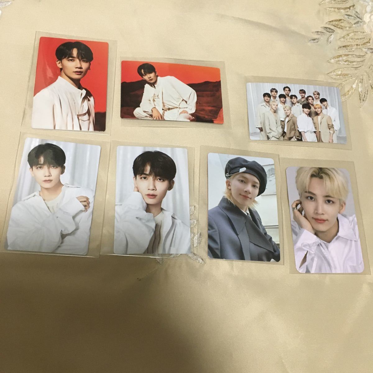 seventeen セブチ ジョンハン 7枚セット トレカ|PayPayフリマ
