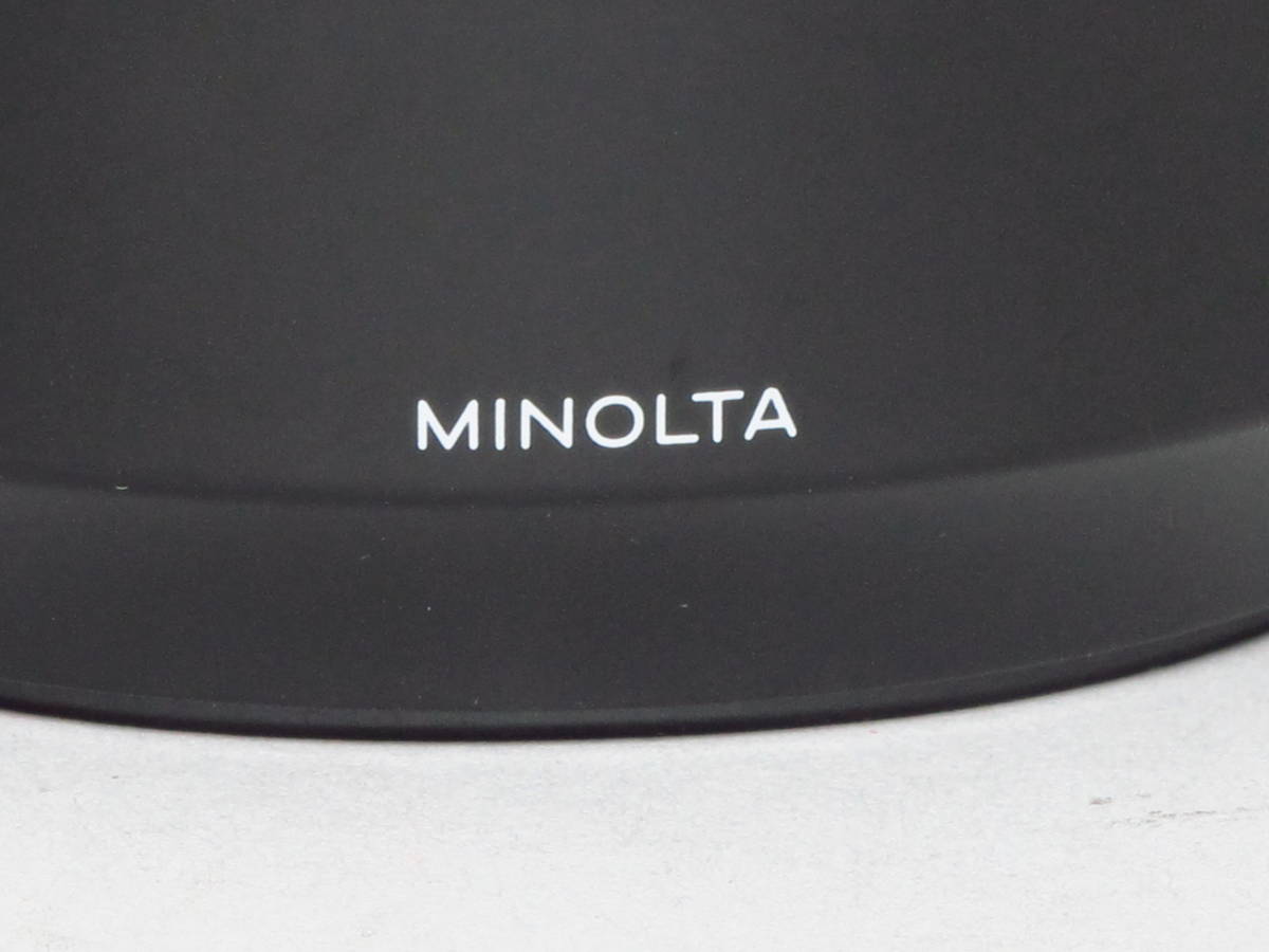 MINOLTA Minolta AF100-300mm F4.5-5.6 for lens hood secondhand goods 