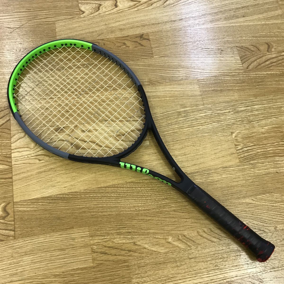 美品 ウィルソン ブレード 104 Ver7.0 Wilson BLADE グリップ 2 www