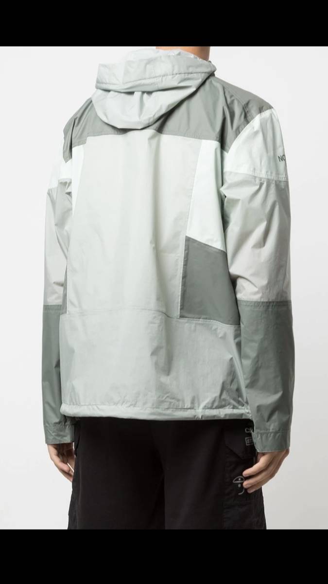 新品 海外限定 THE NORTH FACE STEEP TECH LIGHT RAIN JACKET US M TNF supreme gray マウンテンパーカー ジャケット 国内未発売 jkt_画像6