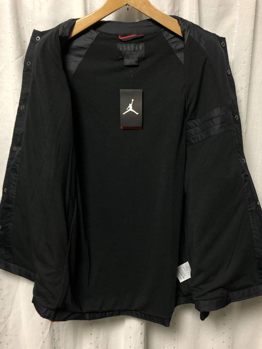 新品 NIKE JORDAN JSW WINGS COACHES JACKET US M 定価11 880円 新品 NIKE JORDAN JSW WINGS COACHES JACKET US M 定価11 880円