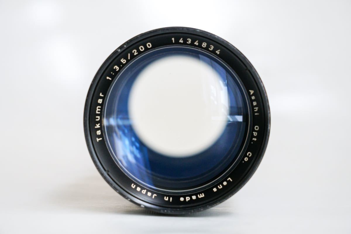アサヒペンタックス タクマー 200mm f3.5 - レンズ(単焦点)