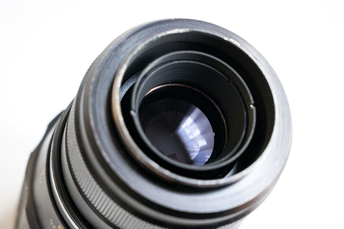 【希少な初期型】ASAHI PENTAX TAKUMAR 200mm F3.5 望遠 単焦点レンズ プリセット絞り M42マウント