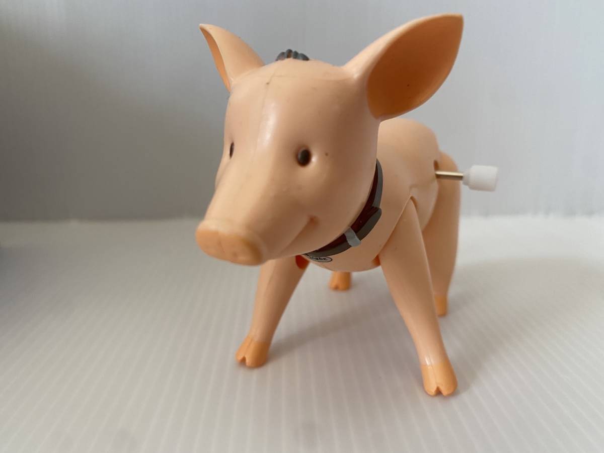  редкость retro Vintage USJ Bay b.... игрушка фигурка свинья свинья универсальный Studio Japan zen мой 