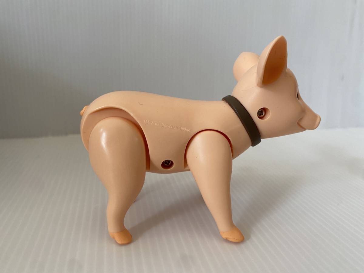  редкость retro Vintage USJ Bay b.... игрушка фигурка свинья свинья универсальный Studio Japan zen мой 