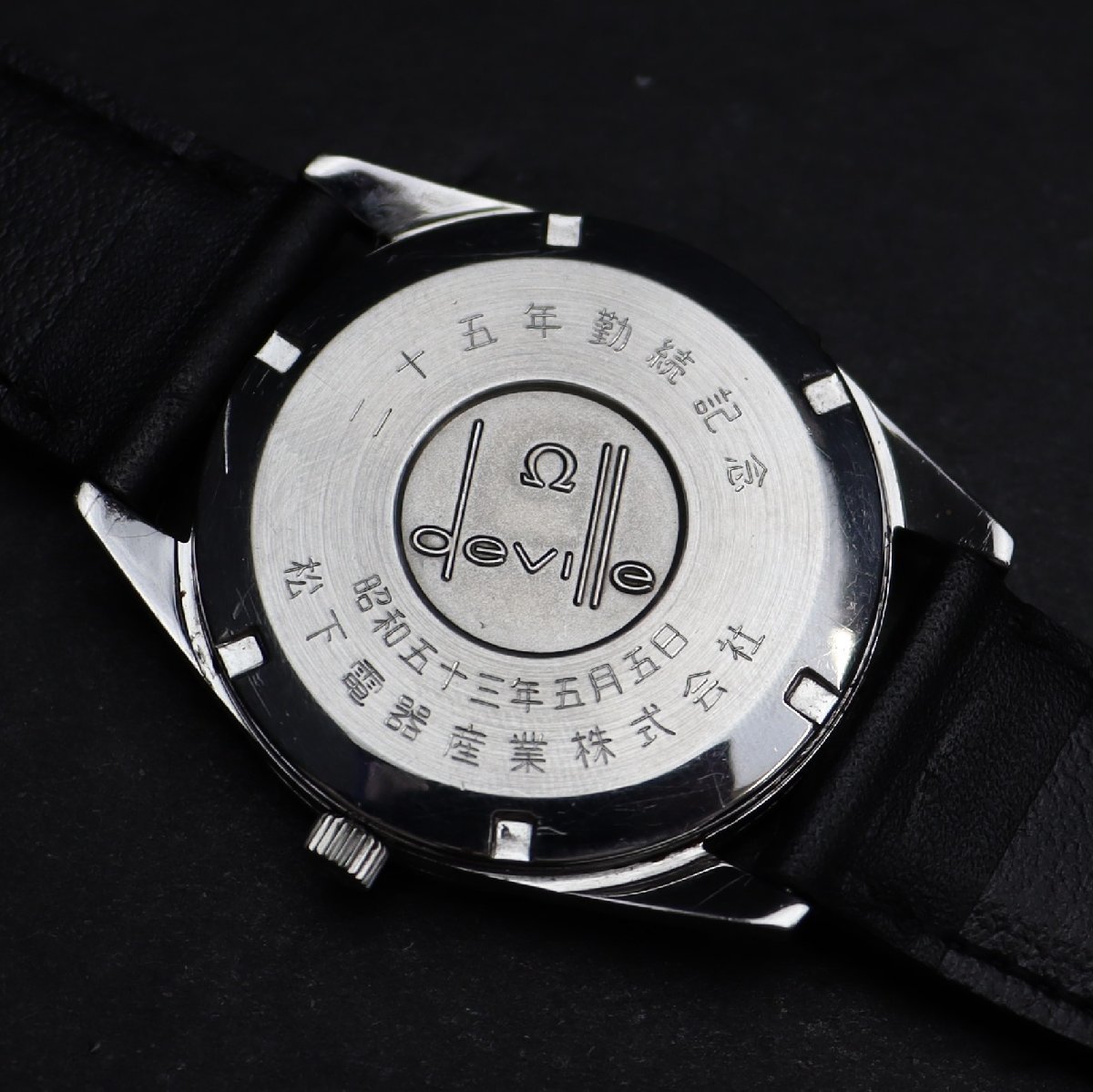 OMEGA De Ville オメガ デビル Ref.155.0019 cal.711 自動巻き OMEGA De Ville オメガ デビル Ref.155.0019 cal.711 自動巻き