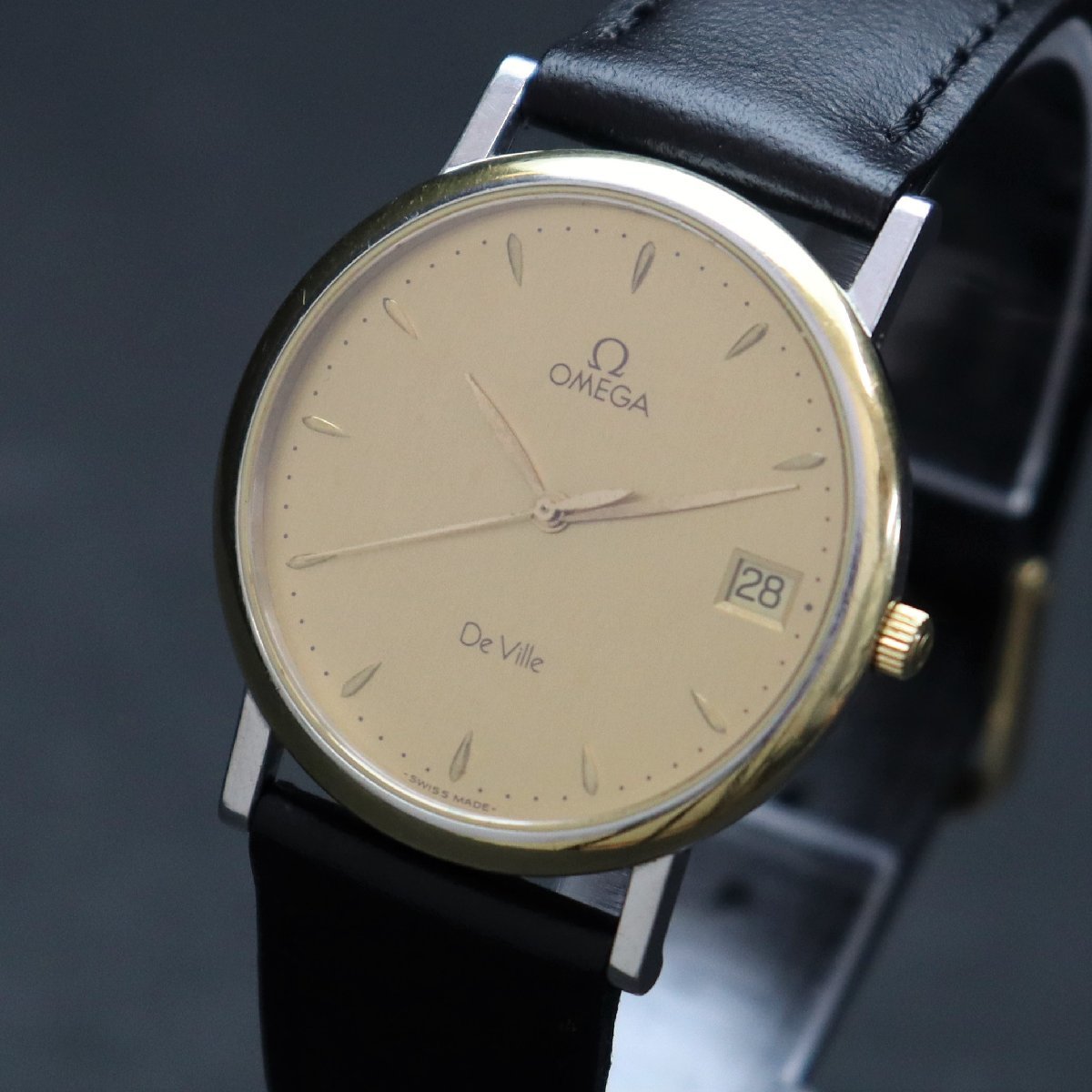 Yahoo!オークション - OMEGA De Ville オメガ デビル Ref.19...