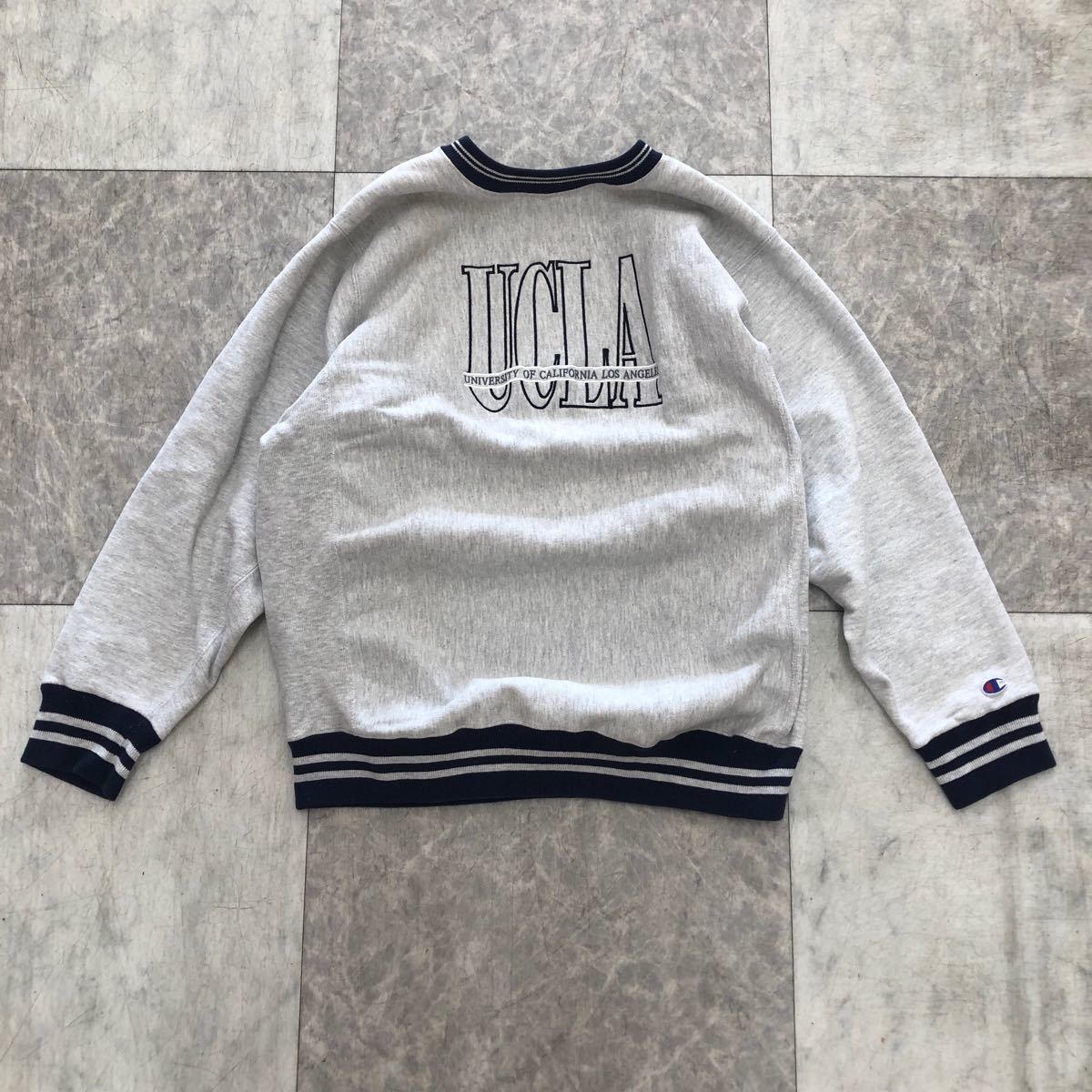 Champion Reverse Weave リバースウィーブ UCLA刺繍 リンガー XLサイズ ...