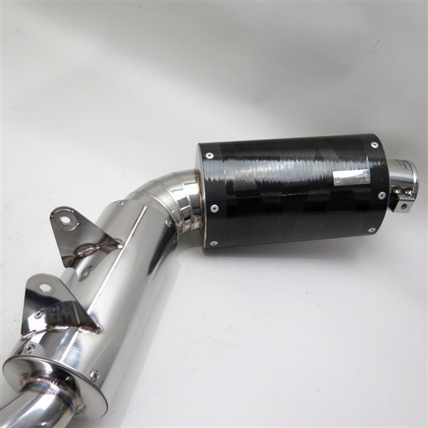 ◇○MT-07/RM07J SP忠男 パワーボックス FULL HP フルエキゾースト