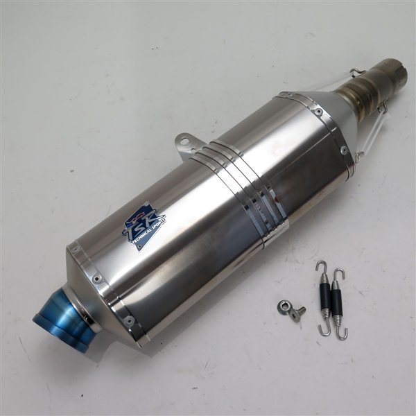 ◇○X-ADV/RC95 TSR レーシングエンド スリップオンマフラー(H1004A10